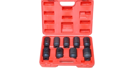 Головки гаек оси (9 предметов) MHR-03256