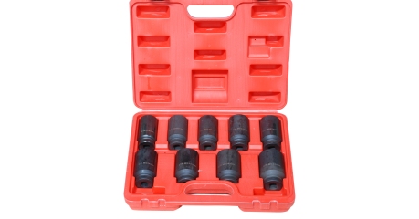 Головки гаек оси (9 предметов) MHR-03256