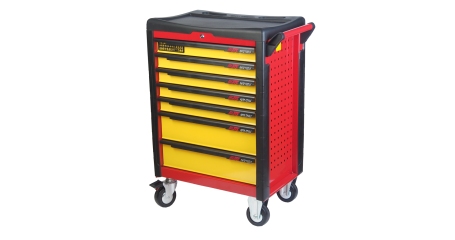 Тележка инструментальная JTC S1638 (7 секций)