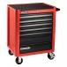 RUNTEC RTIND-7R Тележка инструментальная 7 полочная Industrial красная