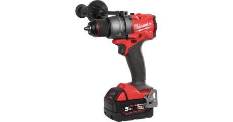 Аккумуляторная безударная дрель-шуруповерт Milwaukee M18 FDD3-502X FUEL (Арт. 4933479863)