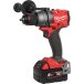Аккумуляторная безударная дрель-шуруповерт Milwaukee M18 FDD3-502X FUEL (Арт. 4933479863)