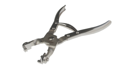 Клещи для снятия/установки хомутов топливных шлангов универсальные JTC 6749 (VW, AUDI)