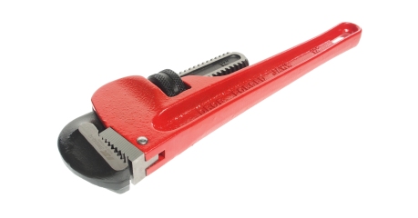 Ключ трубный американского типа JTC JW0242-12 (12", 300 мм, захват до 60 мм)