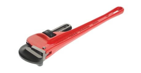 Ключ трубный американского типа JTC JW0242-18 (18", 450 мм, захват до 70 мм)