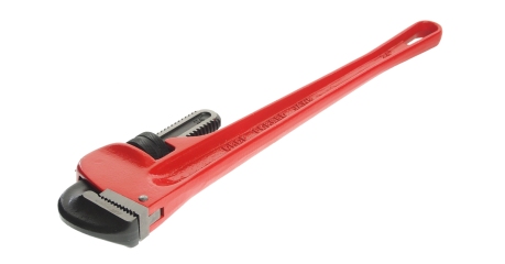 Ключ трубный американского типа JTC JW0242-24 (24", 600 мм, захват до 80 мм)