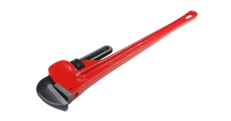 Ключ трубный американского типа JTC JW0242-36 (36", 910 мм, захват до 120 мм)