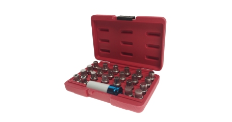 Набор головок для секретных болтов JTC 6743 (23 предмета, VW)