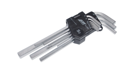 Набор ключей шестигранных удлиненных JTC 5130 (1,5-10 мм, 9 предметов)