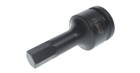 Бита-головка ударная JTC 641117 (3/4", HEX, Н17, L=100 мм)