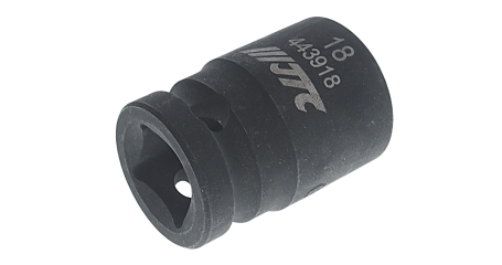 Головка торцевая 12-ти гранная ударная JTC 443918 (1/2