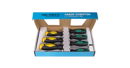 Набор отверток Арсенал НО-7
