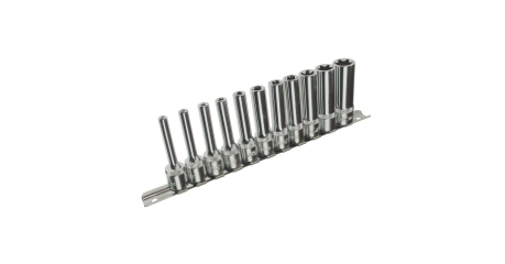 Набор головок торцевых глубоких JTC H311E (3/8", TORX, Е4-Е18, 11 предметов)