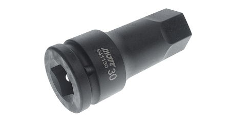 Головка торцевая ударная JTC 641130 (3/4", HEX, H30, L=100 мм)