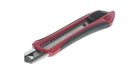 Нож с сегментированным лезвием усиленный JTC 5535A (18 мм)