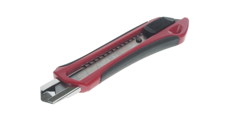 Нож с сегментированным лезвием усиленный JTC 5535A (18 мм)