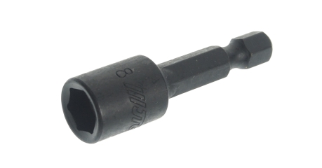 Бита-головка 1/4" магнитная для шуруповерта 8мм JTC