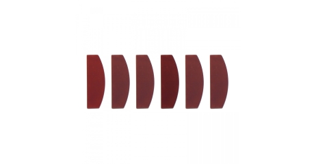 Ремкомплект для гайковерта 604-00690, лопасть ротора МАСТАК 604-00690R17