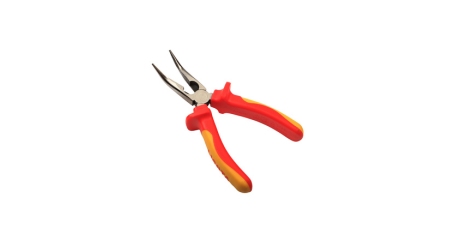 Licota APT-37003B Длинногубцы загнутые VDE 1000V 200 мм