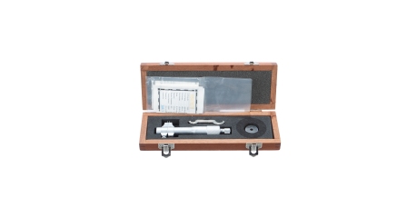 ASIMETO 203-01-0 Двухточечный микрометрический нутромер нониус 0,01 мм, 5-30 мм