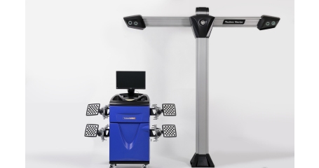 Стенд сход развала 3D Техно Вектор 7 PRO V-7204 T A