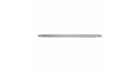 Вставка (бита) для отверток, шлиц/крест МАСТАК 057-50260L