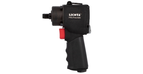 Licota PAW-04054 Гайковерт пневматический ударный 1/2" 678 Нм (69 кГм), суперкомпактный, jumbo hammer