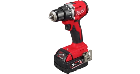 Аккумуляторная безударная дрель-шуруповерт Milwaukee M18 BLDDRC-502C (замена для 4933464556) (Арт. 4933492835)