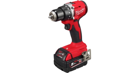 Аккумуляторная безударная дрель-шуруповерт Milwaukee M18 BLDDRC-502C (замена для 4933464556) (Арт. 4933492835)