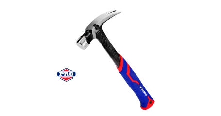 Молоток столярный цельнокованый 450гр WP241013 WORKPRO