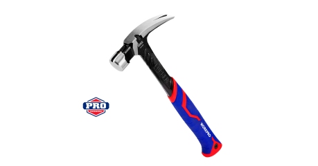 Молоток столярный цельнокованый 450гр WP241013 WORKPRO