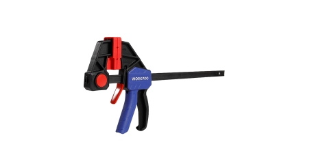 Струбцина  быстрозажимная поворотная 79х300мм проф WP232040 WORKPRO