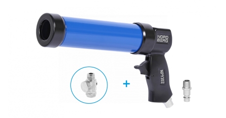 Пистолет для герметика, NORDBERG NP9302+R