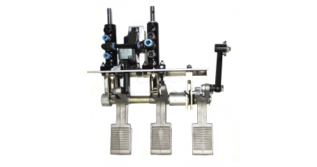 Узел педальный (3 педали в сборе) NORDBERG 6000230