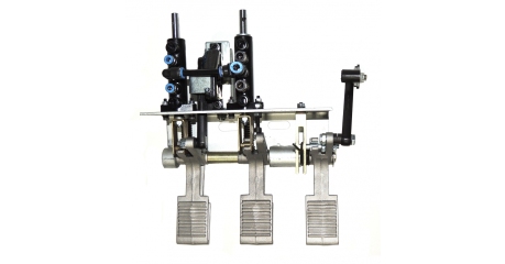 Узел педальный (3 педали в сборе) NORDBERG 6000230