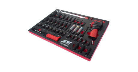 Набор инструментов слесарно-монтажный JTC UI5040 (40 предметов в ложементе)