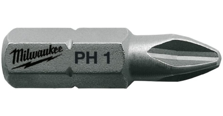 Бита Milwaukee PH1 25мм 25шт (4932399586)