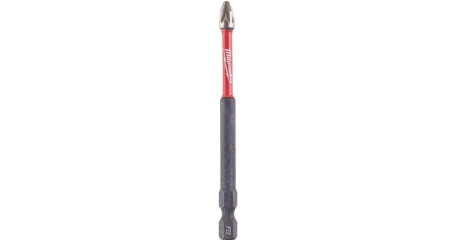 Бита Milwaukee Shockwave PZ2 90мм (4932430867)