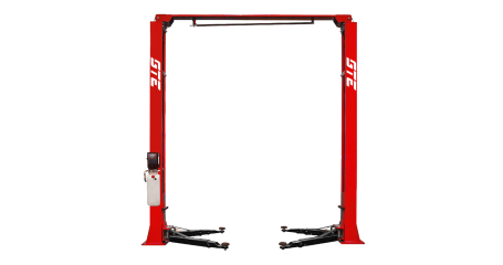 Подъемник электрогидравлический 4т 2-х стоечный 380В с верх.синхронизацией (руч двойной спуск) GTE-B200