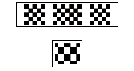 Мишень калибровочная Autel ADAS CSC1004/08, для панорамного обзора PSA