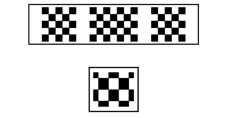 Мишень калибровочная Autel ADAS CSC1004/08, для панорамного обзора PSA