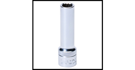 Licota F4011L Головка торцевая глубокая 12гр. 1/2" 11 мм