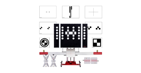 Стенд для калибровки камер автомобиля Autel MaxiSys ADAS, Full Kit, ACC, 10 мишеней в комплекте