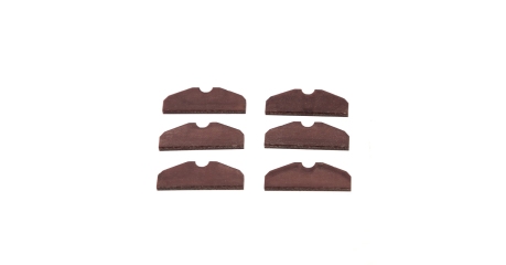 Ремкомплект для гайковерта NC-4217, ротора лопасти (ламели) 6 шт MIGHTY SEVEN NC-4217S19