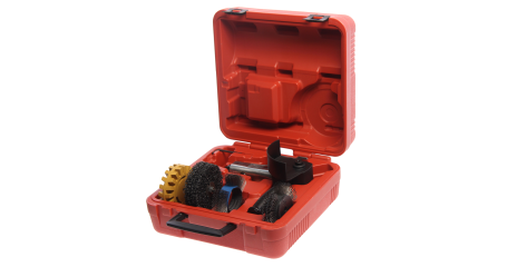 Машинка пневматическая шлифовальная угловая 3600об/мин., 90PSI с комплектом дисков JTC