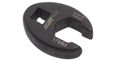 Ключ разрезной односторонний JTC 1605-17 (3/8