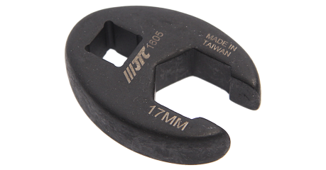 Ключ разрезной односторонний JTC 1605-17 (3/8" 17 мм)