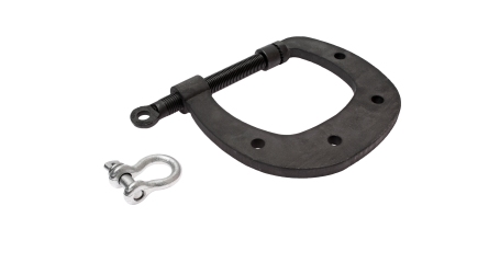 Захват для кузовных работ JTC C506 (4 т, захват 150 мм, струбцина)