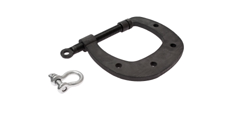 Захват для кузовных работ JTC C506 (4 т, захват 150 мм, струбцина)