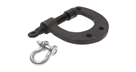 Захват для кузовных работ JTC C503 (5 т, захват 75 мм, струбцина)